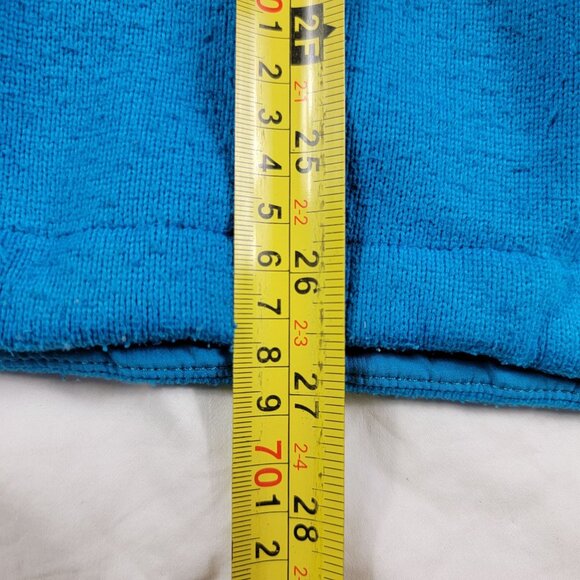 Adidas Adults Medium Blue Track Sweater Casual Outdoors Athletic Long Sleeve - Picture 11 of 11